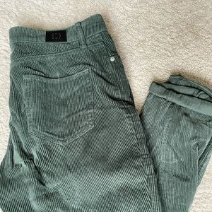 BDG Color Corduroy High-Waisted Relaxed Mom Pant